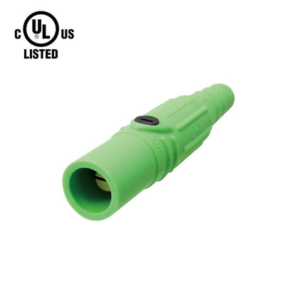 KL-150LMG - K-LOK 150 A Single-Pole Line Connector Male Green