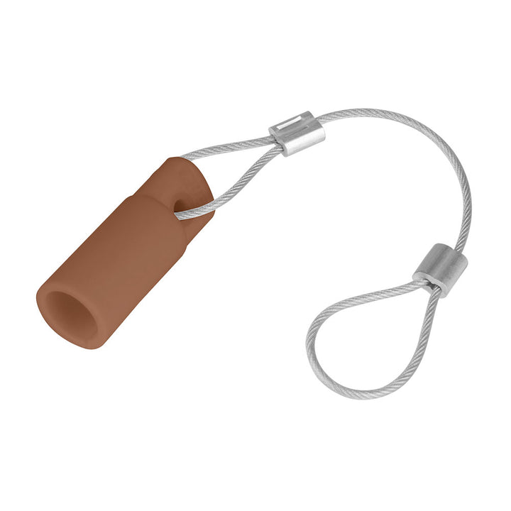 KL-15FPCBN - K-LOK 150 A Female Connector Protective Cap, Brown