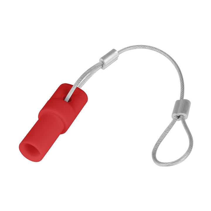 KL-15MPCR - K-LOK 150 A Male Connector Protective Cap, Red