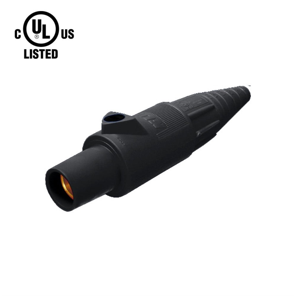 KL-400LFBK - K-LOK 400 A Single-Pole Line Connector Female Black