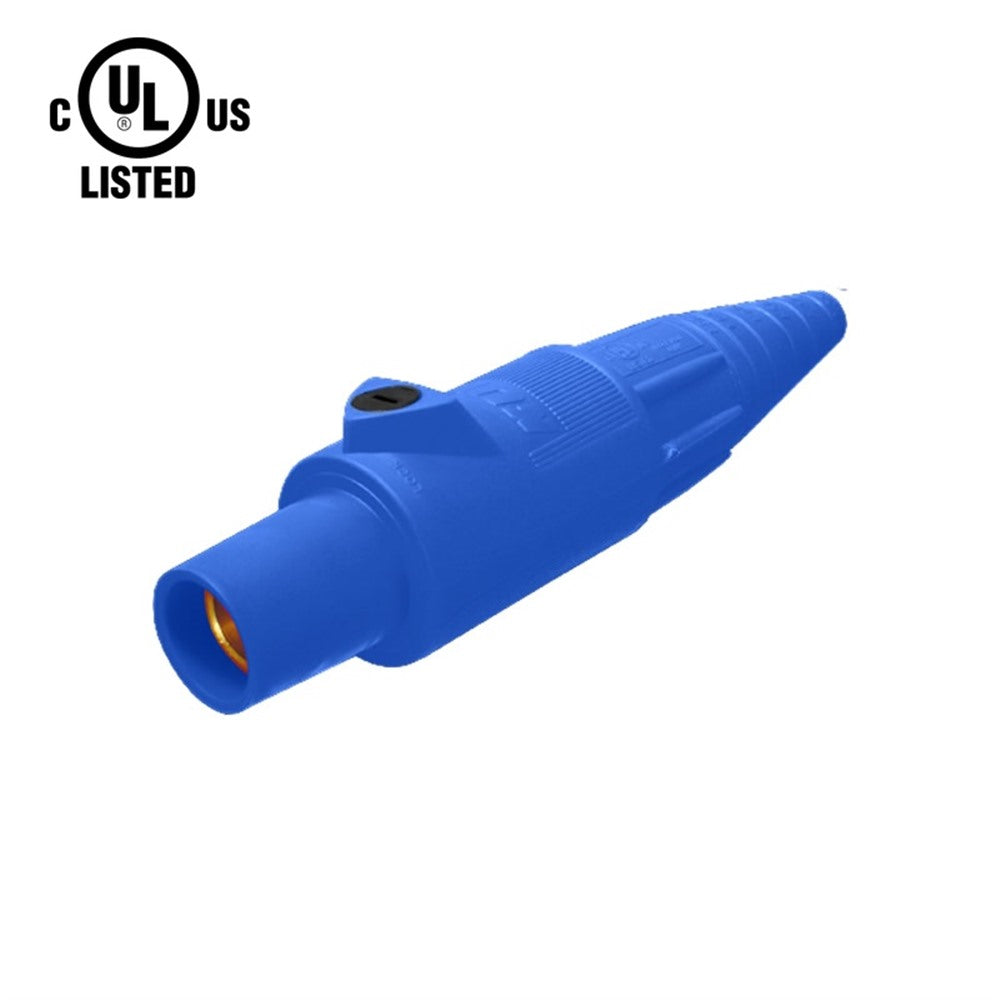 KL-400LFB - K-LOK 400 A Single-Pole Line Connector Female Blue