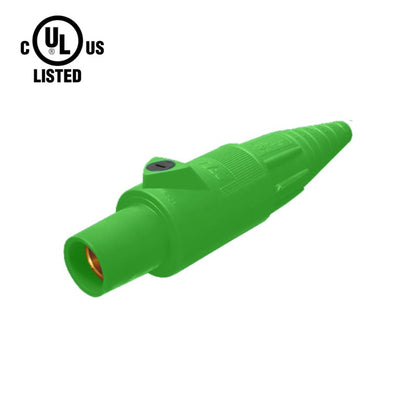 KL-400LFG - K-LOK 400 A Single-Pole Line Connector Female Green