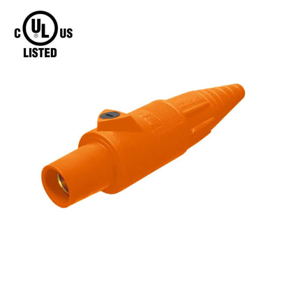 KL-400LFO - K-LOK 400 A Single-Pole Line Connector Female Orange