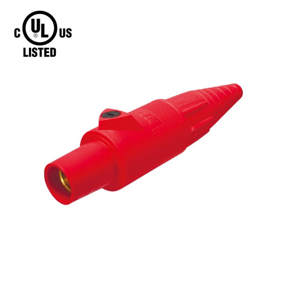 KL-400LFR - K-LOK 400 A Single-Pole Line Connector Female Red