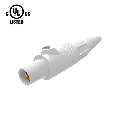 KL-400LFW - K-LOK 400 A Single-Pole Line Connector Female White