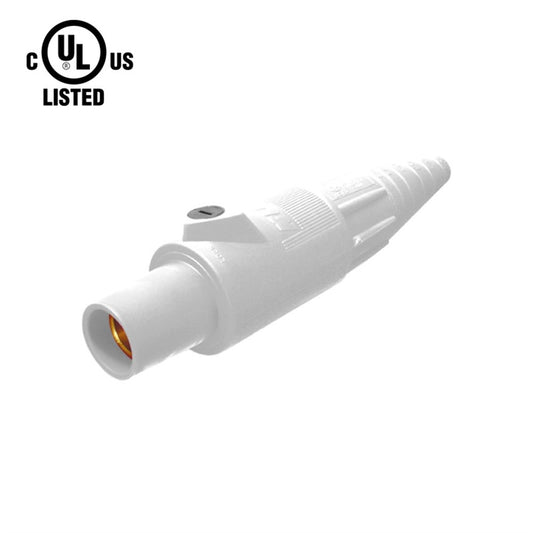 KL-400LFW - K-LOK 400 A Single-Pole Line Connector Female White