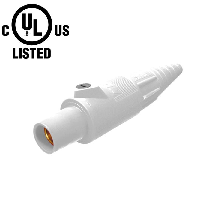 KL-400LFW - K-LOK 400 A Single-Pole Line Connector Female White
