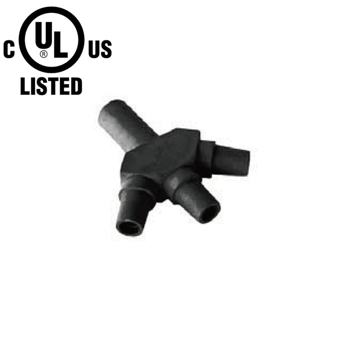 KL-400M3 FBK - KUPO 400 A Single Pole Three-Fer Connector - Black