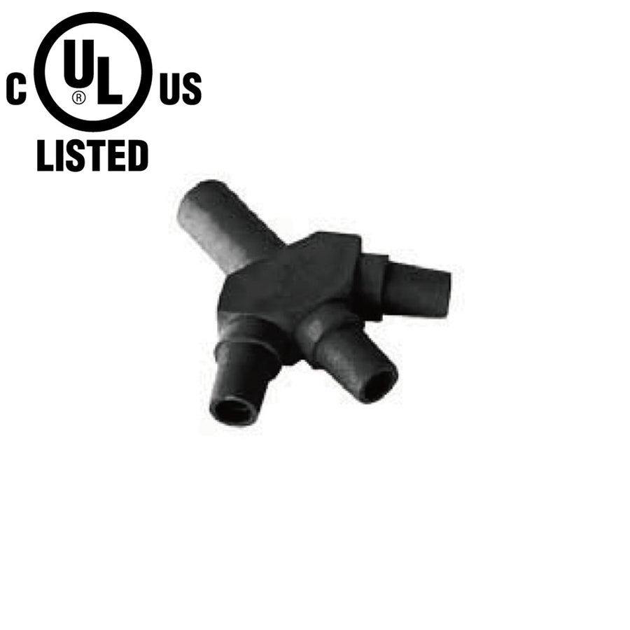 KL-400M3 FBK - KUPO 400 A Single Pole Three-Fer Connector - Black