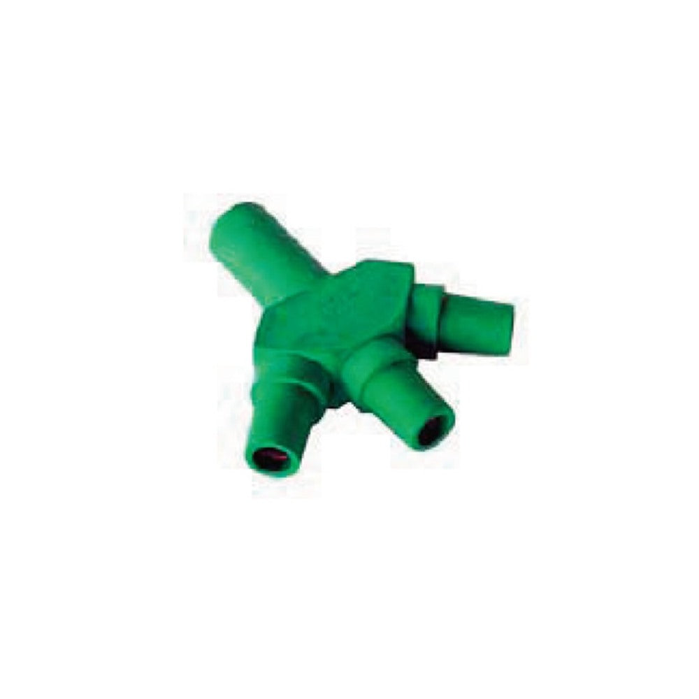 KL-400M3 FG - KUPO 400 A Single Pole Three-Fer Connector - Green