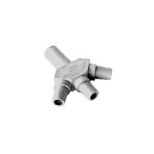 KL-400M3 FW - KUPO 400 A Single Pole Three-Fer Connector - White