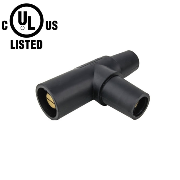 KL-400MFFBK - KUPO 400 A Single Pole Tapping Connector - Black