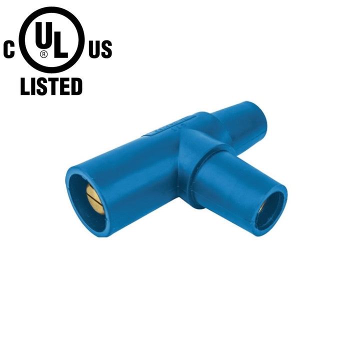 KL-400MFFB - KUPO 400 A Single Pole Tapping Connector - Blue