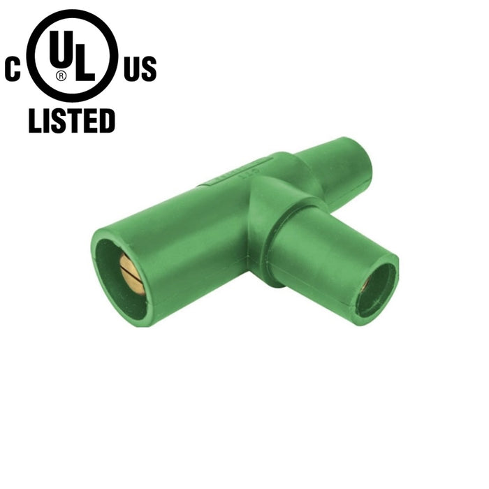KL-400MFFG - KUPO 400 A Single Pole Tapping Connector - Green