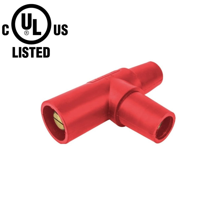 KL-400MFFR - KUPO 400 A Single Pole Tapping Connector - Red