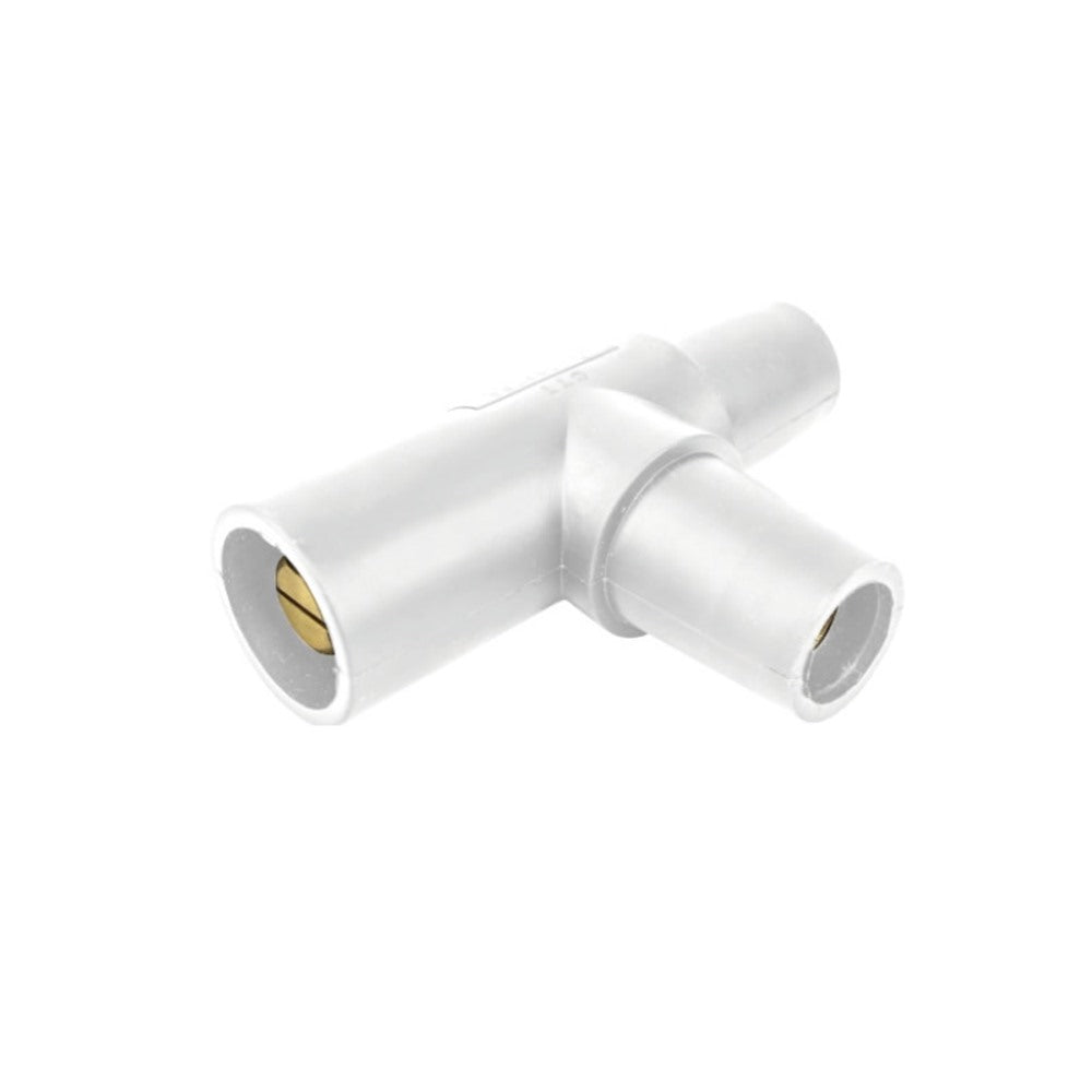 KL-400MFFW - KUPO 400 A Single Pole Tapping Connector - White