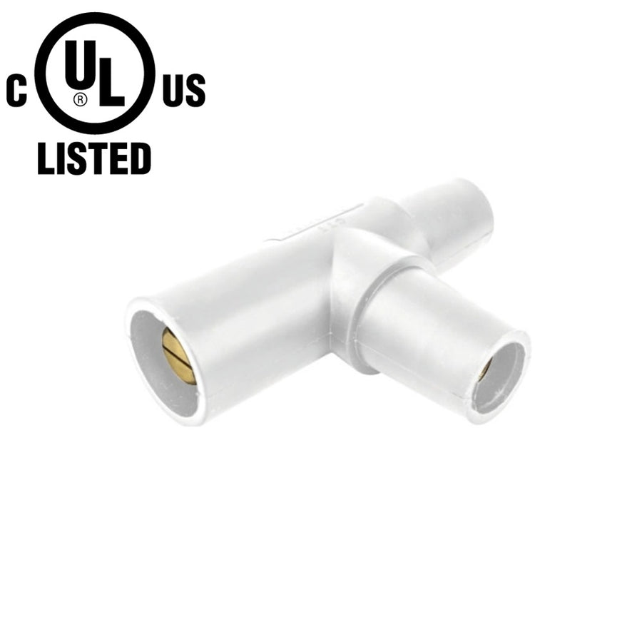 KL-400MFFW - KUPO 400 A Single Pole Tapping Connector - White
