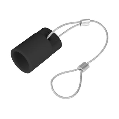 KL-40FPCBK - K-LOK 400 A Female Connector Protective Cap, Black