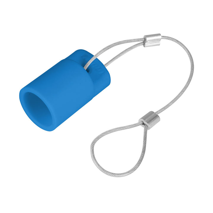 KL-40FPCB - K-LOK 400 A Female Connector Protective Cap, Blue