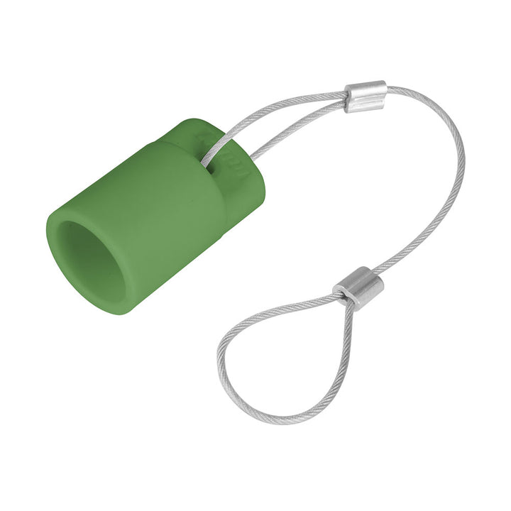 KL-40FPCG - K-LOK 400 A Female Connector Protective Cap, Green