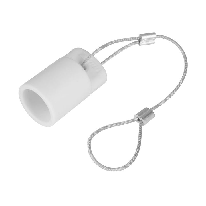 KL-40FPCW - K-LOK 400 A Female Connector Protective Cap, White