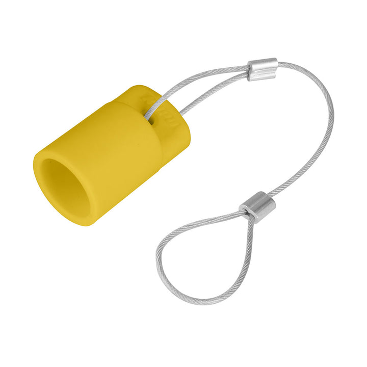 KL-40FPCY - K-LOK 400 A Female Connector Protective Cap, Yellow