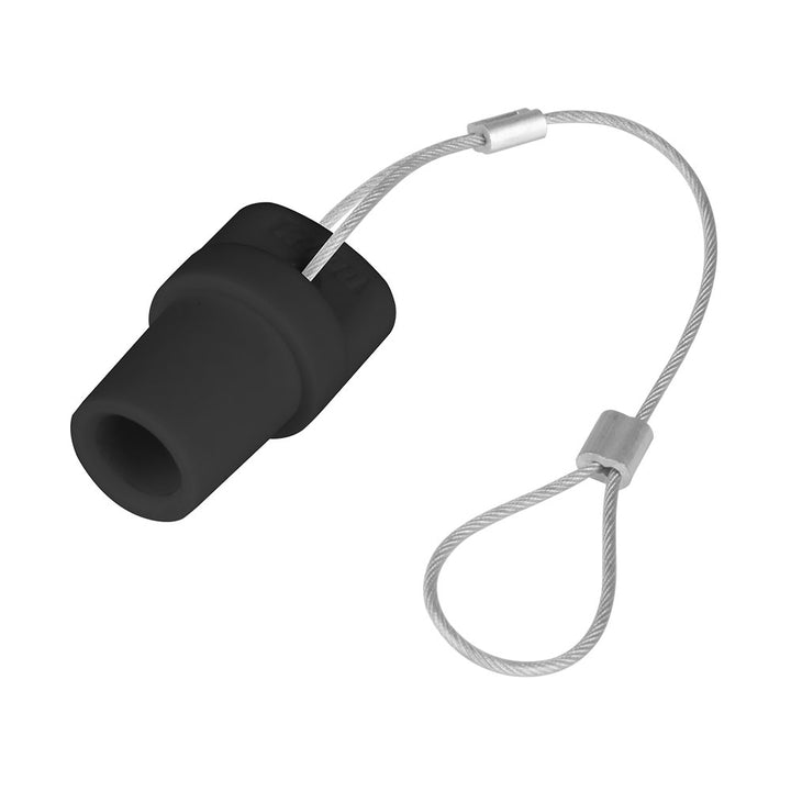 KL-40MPCBK - K-LOK 400 A Male Connector Protective Cap, Black