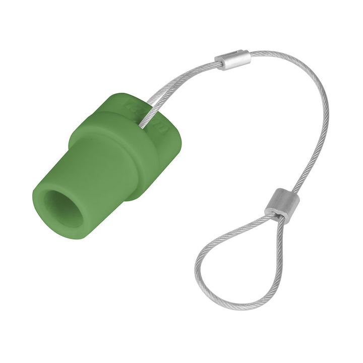 KL-40MPCG - K-LOK 400 A Male Connector Protective Cap, Green