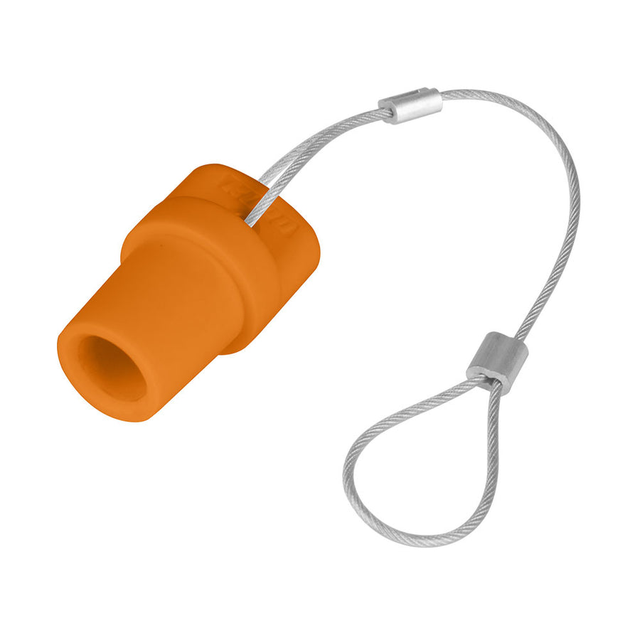 KL-40MPCO - K-LOK 400 A Male Connector Protective Cap, Orange