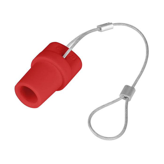 KL-40MPCR - K-LOK 400 A Male Connector Protective Cap, Red