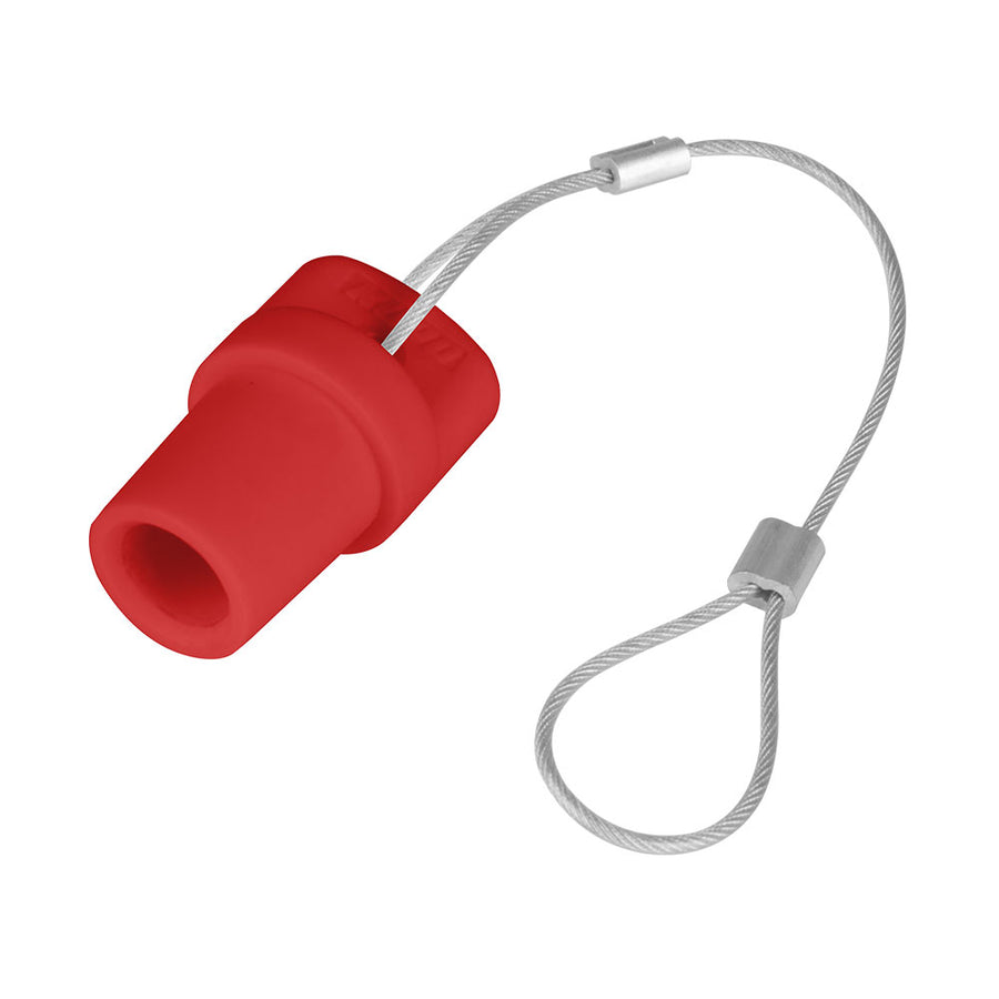 KL-40MPCR - K-LOK 400 A Male Connector Protective Cap, Red
