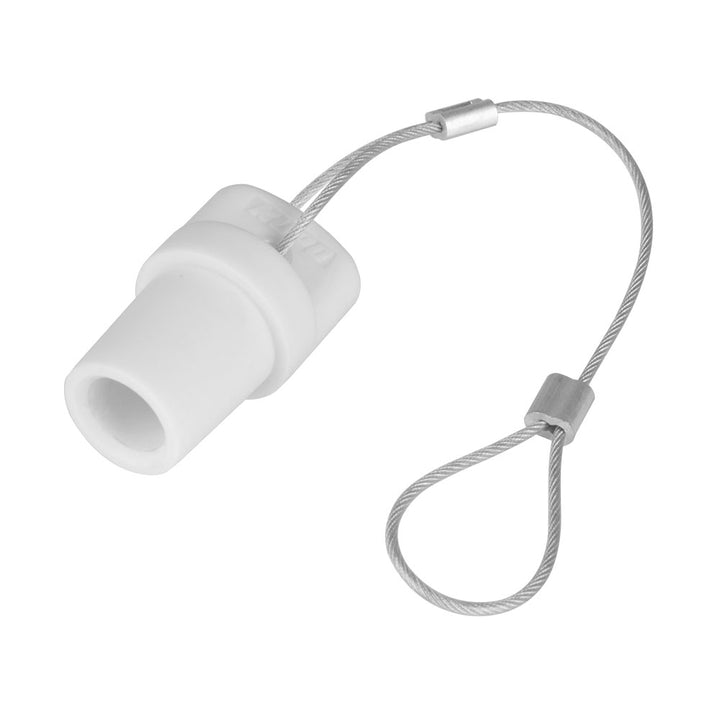 KL-40MPCW - K-LOK 400 A Male Connector Protective Cap, White