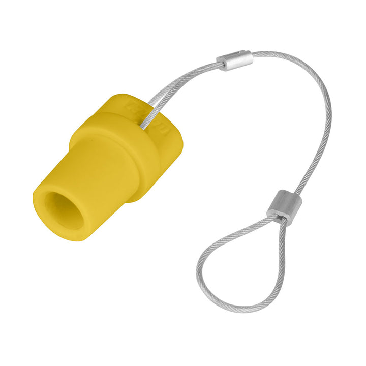 KL-40MPCY - K-LOK 400 A Male Connector Protective Cap, Yellow