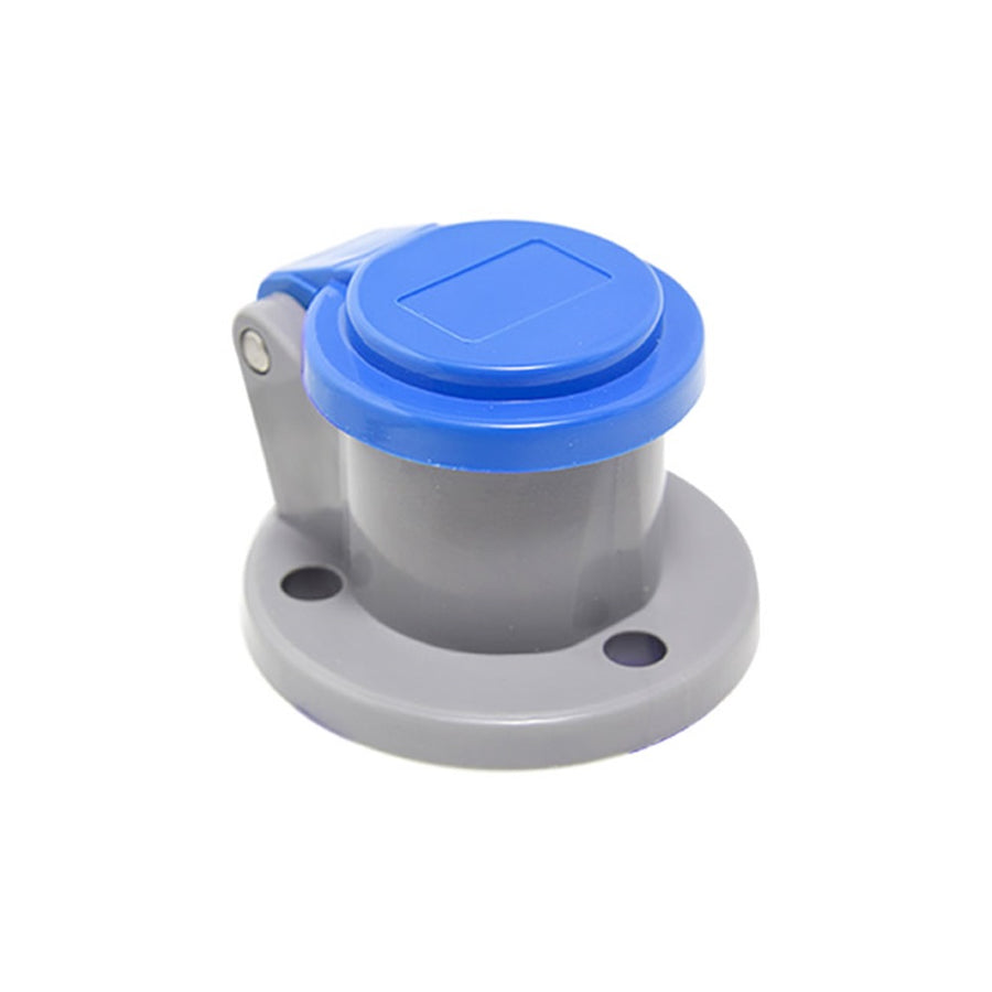 KL-DCB2 - K-LOK Dust Cover for 150 A Cam-Type Receptacle, Blue
