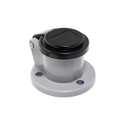 KL-DCBK2 - K-LOK Dust Cover for 150 A Cam-Type Receptacle, Black