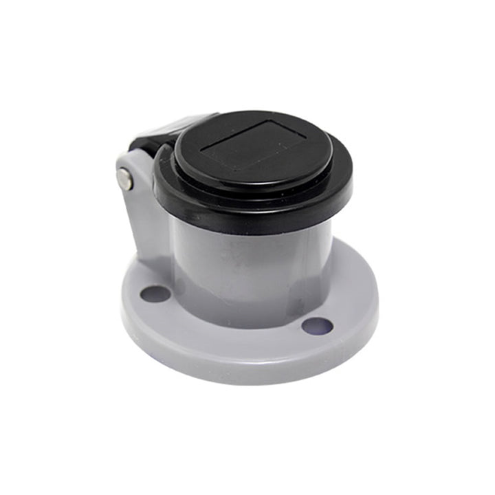 KL-DCBK2 - K-LOK Dust Cover for 150 A Cam-Type Receptacle, Black