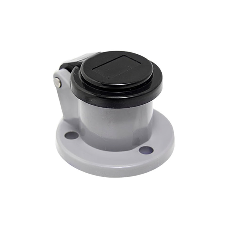 KL-DCBK2 - K-LOK Dust Cover for 150 A Cam-Type Receptacle, Black