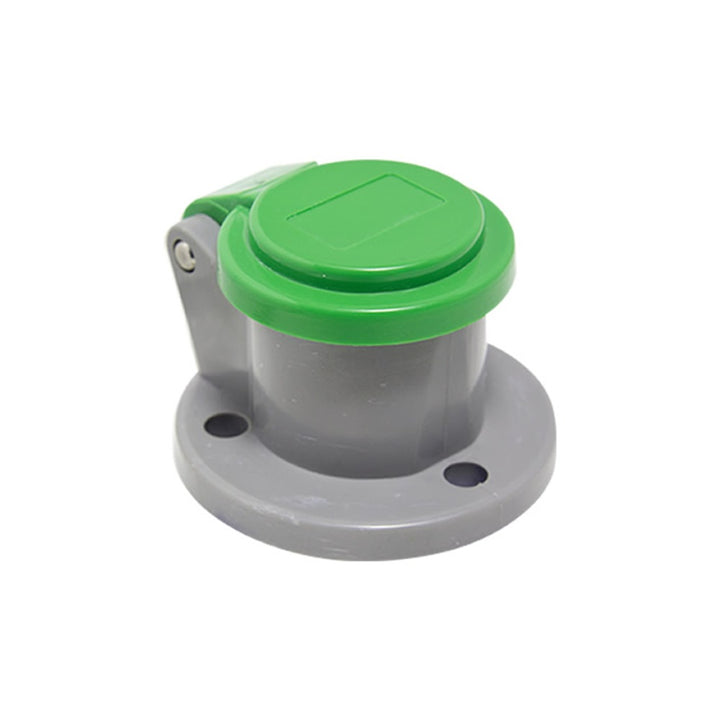 KL-DCG2 - K-LOK Dust Cover for 150 A Cam-Type Receptacle, Green