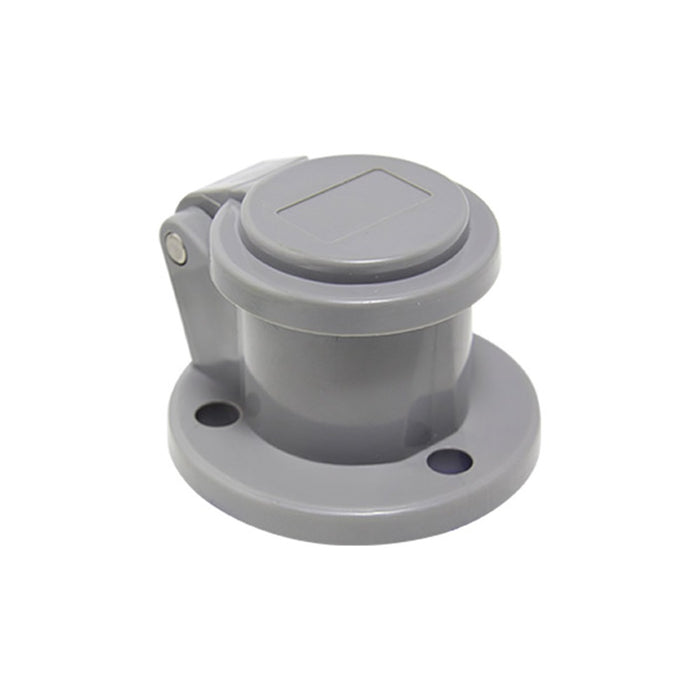 KL-DCGY2 - K-LOK Dust Cover for 150 A Cam-Type Receptacle, Grey