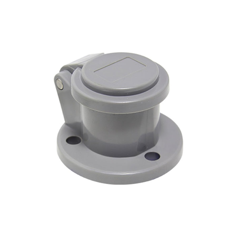 KL-DCGY2 - K-LOK Dust Cover for 150 A Cam-Type Receptacle, Grey
