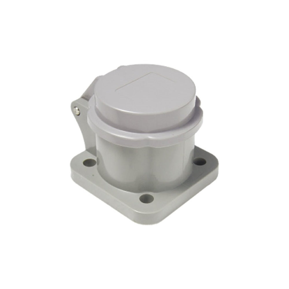 KL-DCGY - K-LOK Dust Cover for 400 A Cam-Type Receptacle, Grey