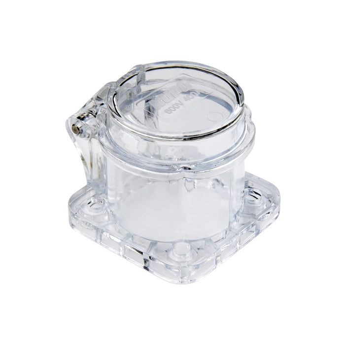 KL-DCT - K-LOK Clear Dust Cover for 400 A Cam-Type Receptacle