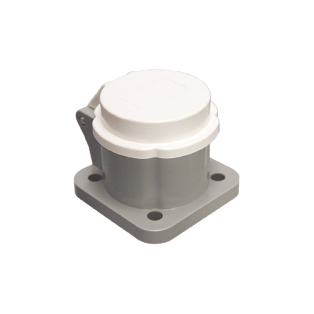 KL-DCW - K-LOK Dust Cover for 400 A Cam-Type Receptacle, White