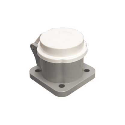 KL-DCW - K-LOK Dust Cover for 400 A Cam-Type Receptacle, White