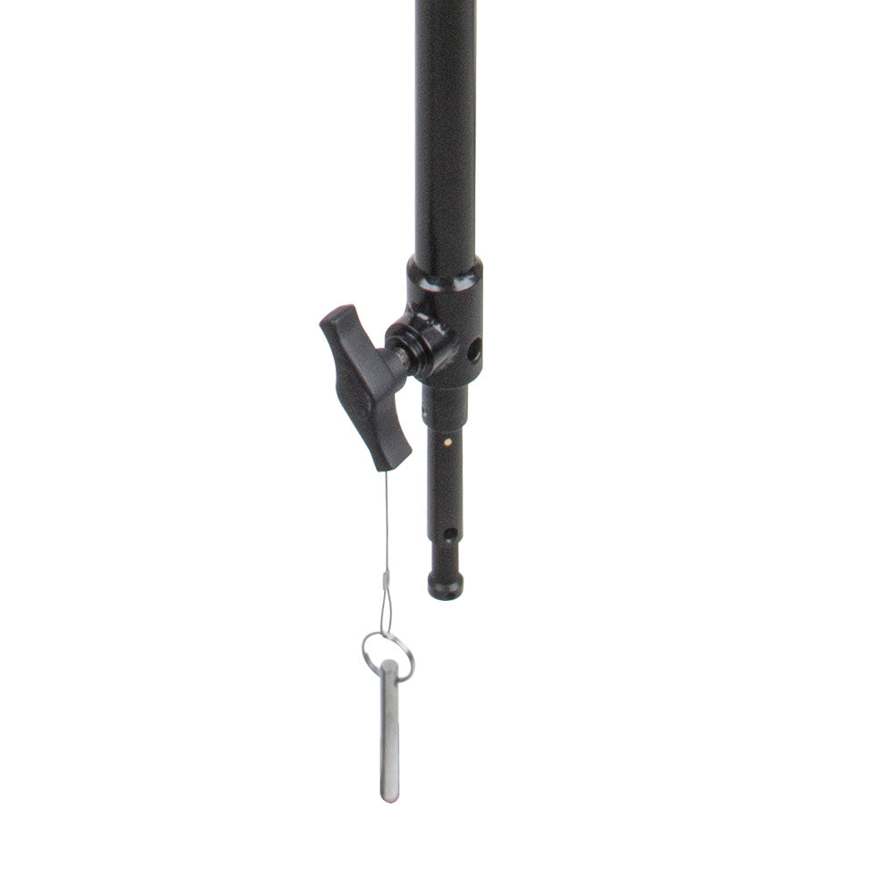 KLHB-0204 - Medium telescopic hanger baby pin baby pin lower clamp detail