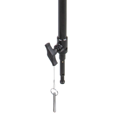KLHB-0204 - Medium telescopic hanger baby pin baby pin lower clamp detail