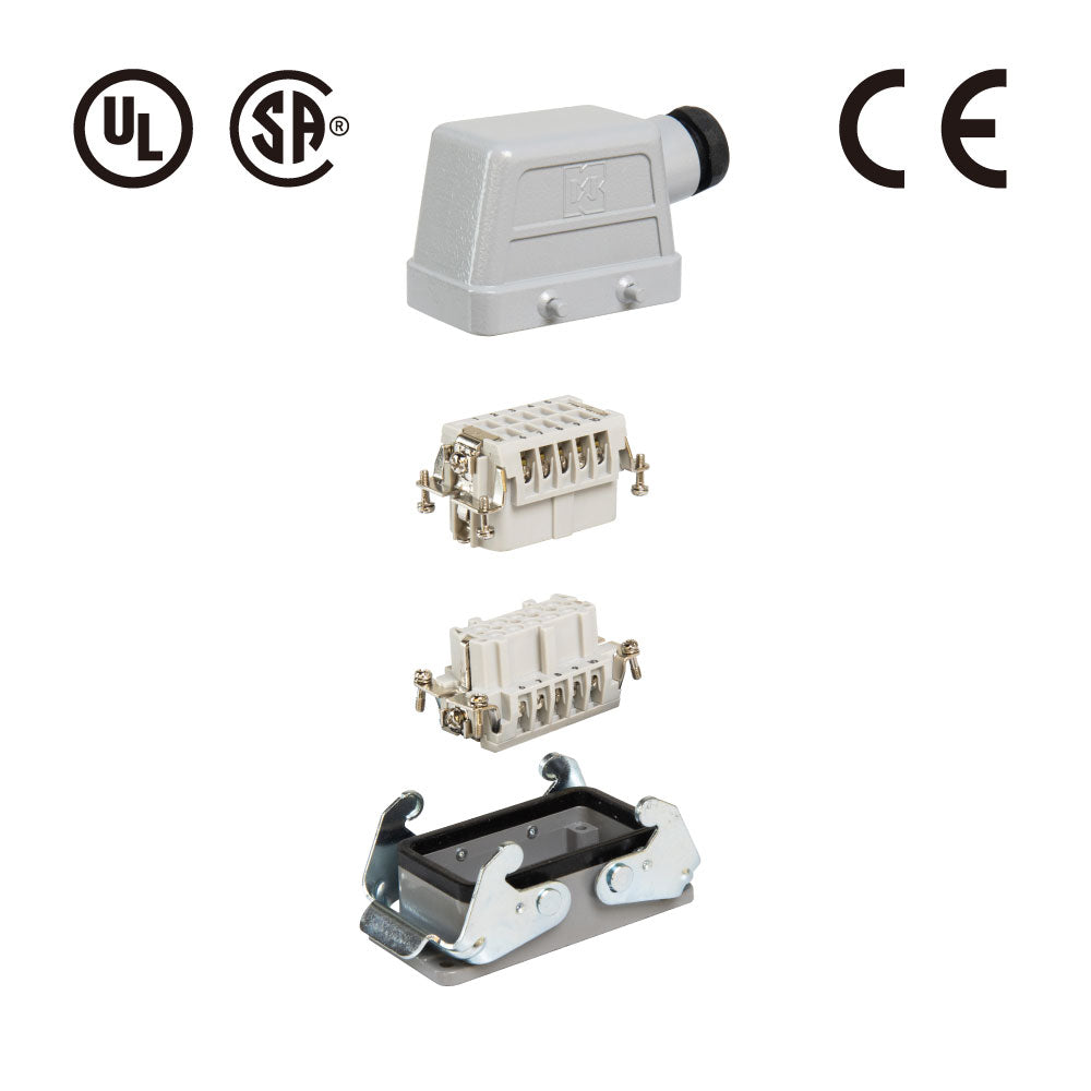 KM10B1 - KUPO Multi-Pin 10-Pin Housing certification and component overview