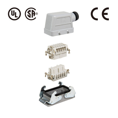 KM10B1 - KUPO Multi-Pin 10-Pin Housing certification and component overview
