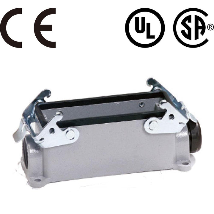 KM10B2 - KUPO Multi-Pin 10-Pin Housing Closed Bottom
