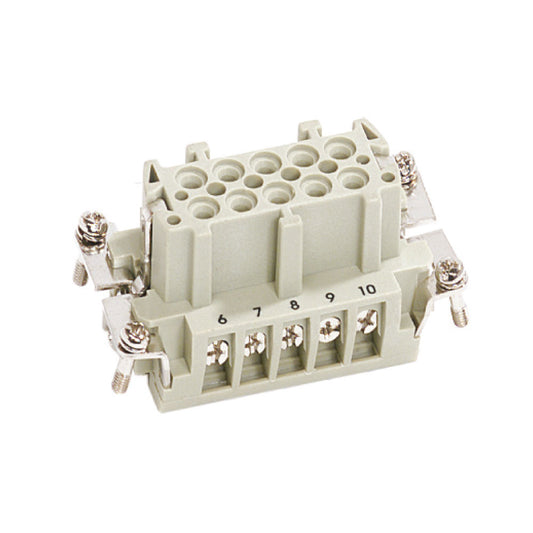 KM10F - KUPO Multi-Pin 10-Pin Socket Insert